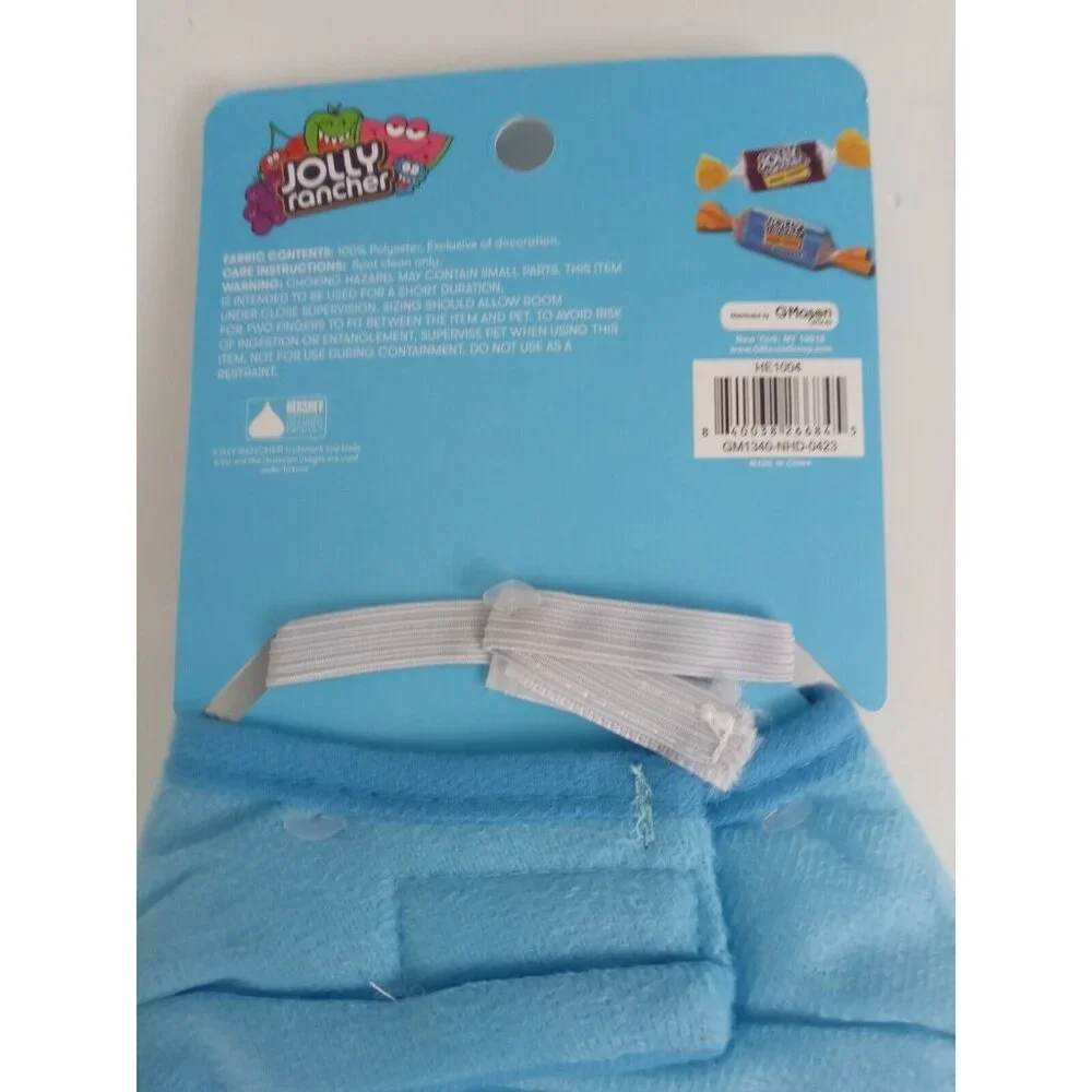 New Jolly Rancher Costume Small Animal Guinea Pig Pet Halloween Costume